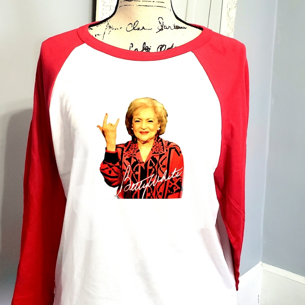 Betty White Fan Tshirt